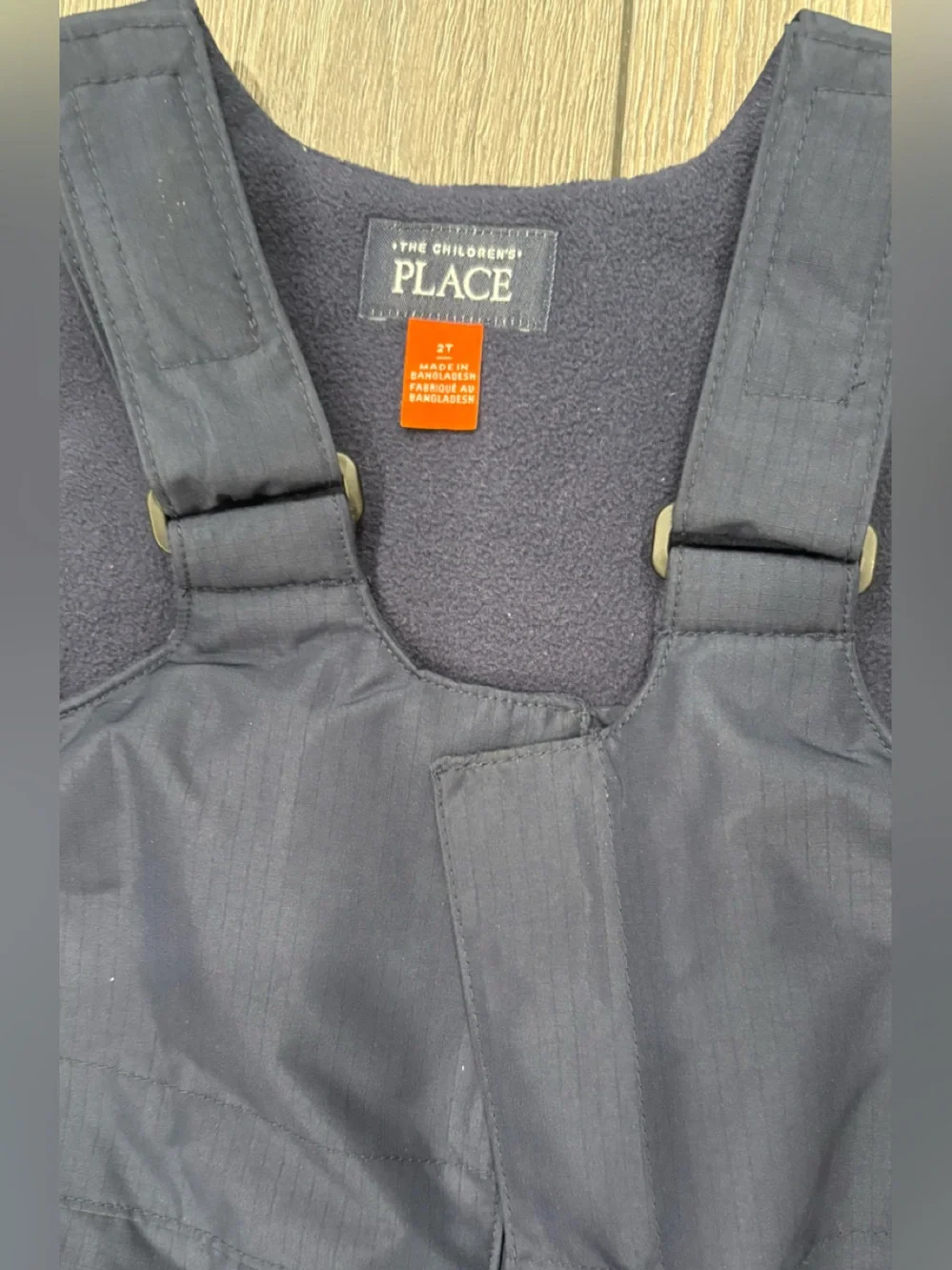 The Children’s Place -Navy Blue Snow Suit - Size 2T